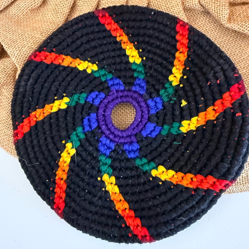 Mayaflya Disc by Buena Onda Games Sports Disc Handmade frisbee tailgate picnic